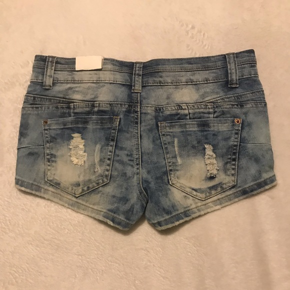 Elite Jeans low rise shorts - Picture 2 of 2